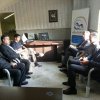 بازدید رئیس و دبیر فدراسیون ازدفترهئیت و باشگاه94/07/26